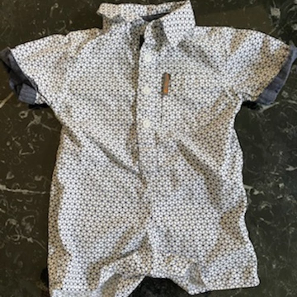 Ben Sherman Baby Romper (3-6 Months)